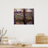 Poster Orchard à Blossom, Arles par Vincent van Gogh (Cuisine)