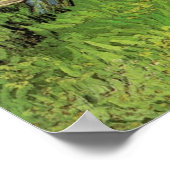 Poster Orchard à Blossom par Vincent van Gogh (Coin)