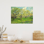 Poster Orchard à Blossom, Vincent van Gogh (Cuisine)