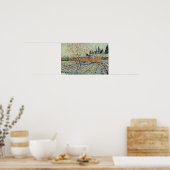 Poster Orchard Avec Cypress Par Vincent Van Gogh (Cuisine)