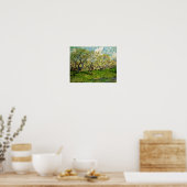 Poster Orchard de Blossom Amsterdam Van Gogh Art (Cuisine)