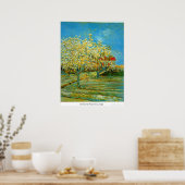 Poster Orchard par Vincent van Gogh (Cuisine)
