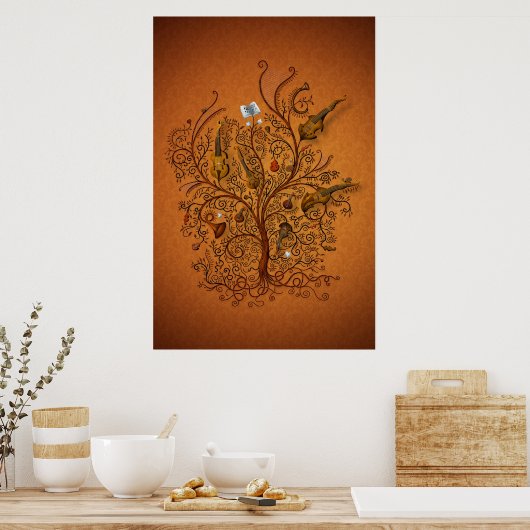 Poster Orchestra (Cuisine)