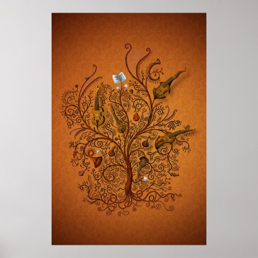 Poster Orchestra (Devant)