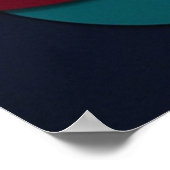 Poster Orchestration de couleur (Coin)