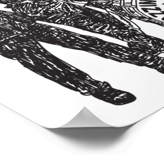 Poster Orchestre (Coin)