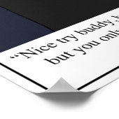 Poster Orchestre de musique classique Carton (Coin)