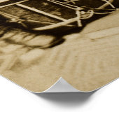 Poster Orchestre Little Boys - Vintage Stereoview (Coin)