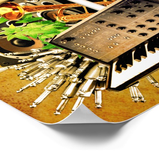 Poster Orchestre urbain (Coin)