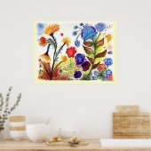 Poster Orchid23, version 2 (Cuisine)