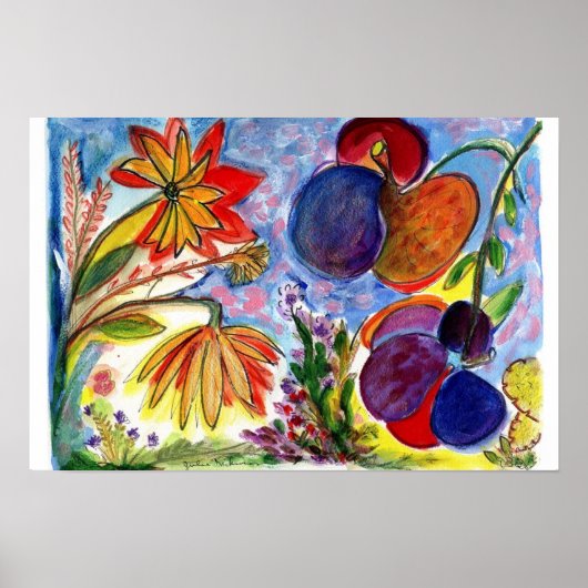 Poster Orchid-26, 2007 JulieRichman (Devant)
