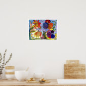 Poster Orchid-26, 2007 JulieRichman (Cuisine)