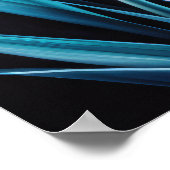 Poster Orchid bleu (Coin)