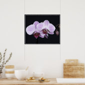 Poster-Orchid Flowers Poster (Keuken)
