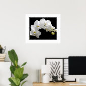 Poster-Orchid Flowers Poster (Thuiskantoor)
