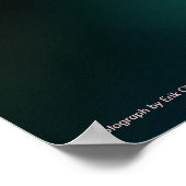 Poster Orchidée (Coin)