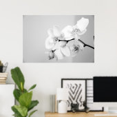 Poster Orchidée (Bureau à domicile)
