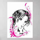 Poster - Orchidée (Devant)