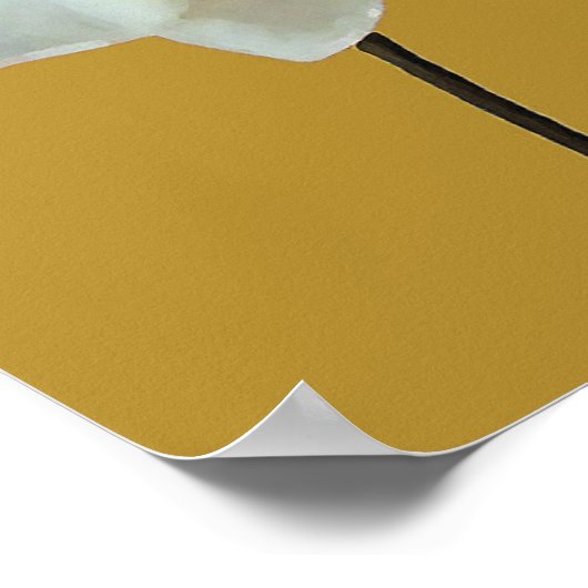 Poster orchidée (Coin)