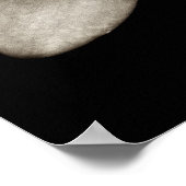 Poster Orchidée (Coin)