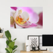 Poster Orchidée (Bureau à domicile)