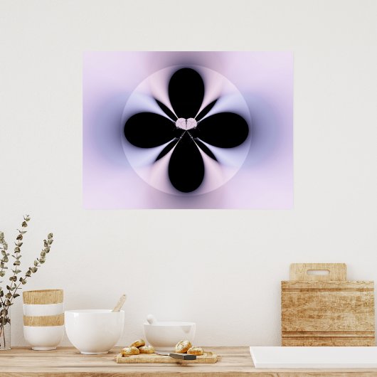 Poster Orchidée (Cuisine)