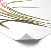 Poster Orchidée chuchotante (Coin)