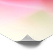 Poster Orchidée diffuse (Coin)