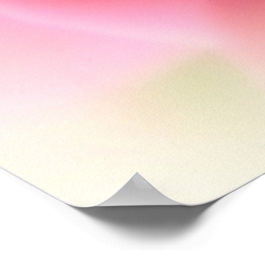 Poster Orchidée diffuse (Coin)