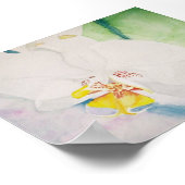 Poster orchidée jaune (Coin)