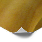 Poster Orchidée jaune (Coin)