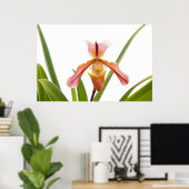 Poster Orchidée - La sandale va-t-elle tenir (Bureau à domicile)