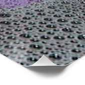 Poster Orchidée marine (Coin)