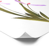 Poster Orchidée Murmurante (Coin)