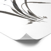 Poster Orchidée murmurante (Coin)