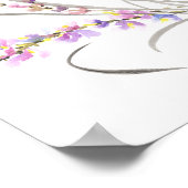 Poster Orchidée sauvage dansante (Coin)