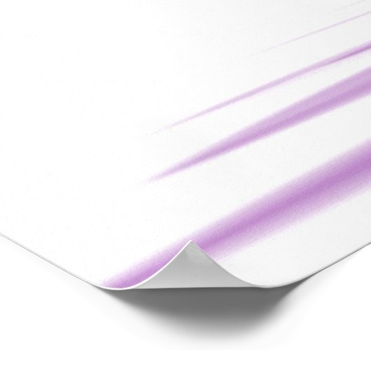 Poster Orchidée tropicale (Coin)