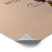 Poster Orchidées avec devis Miracle (Coin)