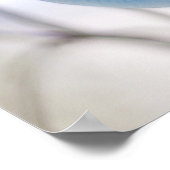 Poster Orchidées bleues (Coin)