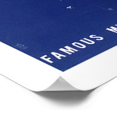 Poster "Orchidées bleues" de Hoagy Carmichael (Coin)