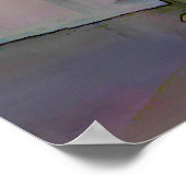 Poster Orchidées Cymbidium Vert (Coin)