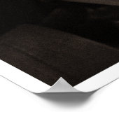 Poster Orchidées de Bouddha d'Or (Coin)