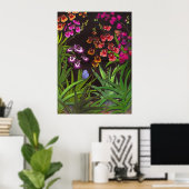 Poster Orchidées de Tolumnia de l'Oncidium Equitant Impri (Bureau à domicile)