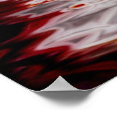 Poster Orchidées et papillon (Coin)