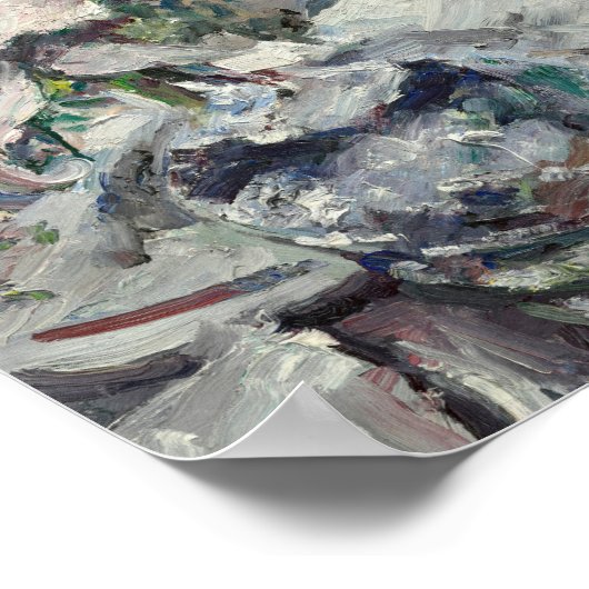 Poster Orchidées | Lovis Corinth (Coin)