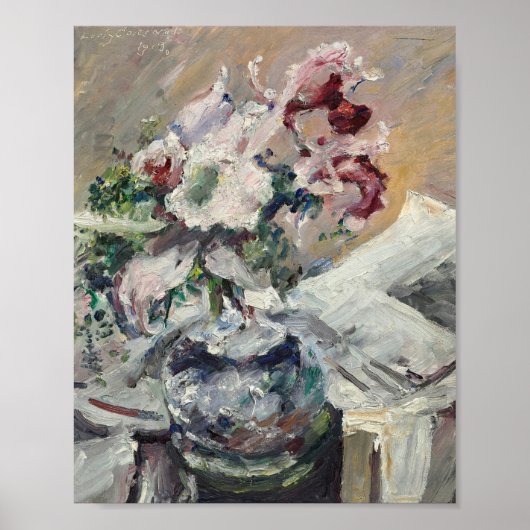 Poster Orchidées | Lovis Corinth (Devant)