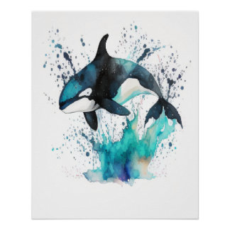 Poster Orcinus orca