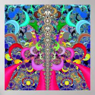 Poster 'Order in Chaos'