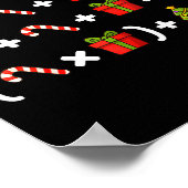 Poster Order Of Operations Quiz Christmas Math Teacher 67 (Coin)