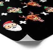 Poster Order Of Operations Quiz Christmas Math Teacher Xm (Coin)